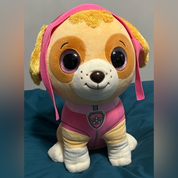 Large Ty Plush: Paw Patrol- Skye - Picture 1 of 13